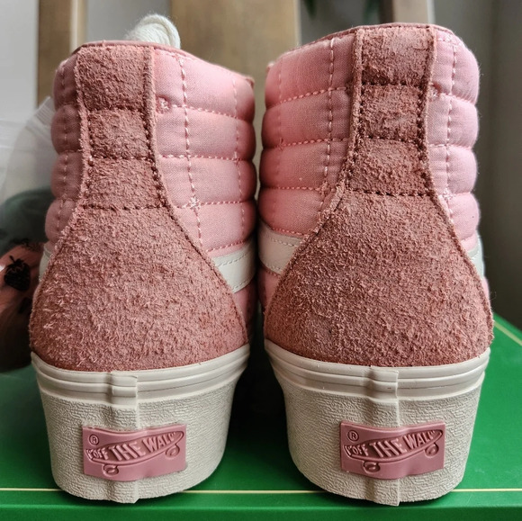 Vans Vault Sk8-Hi Reissue Platform XJoe Fresh Goods Coral Aim Sz 11W - Picture 9 of 14